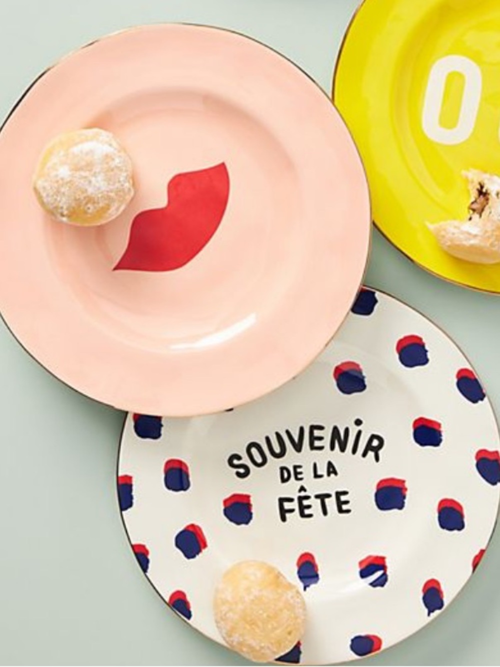 Anthropologie X Clare V. Dessert Plate